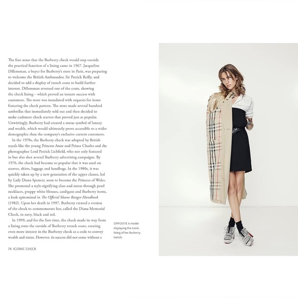 BURBERRY Little Book: The Story of the Iconic Fashion House, Darla-Jane Gilroy - Picture 7 of 8